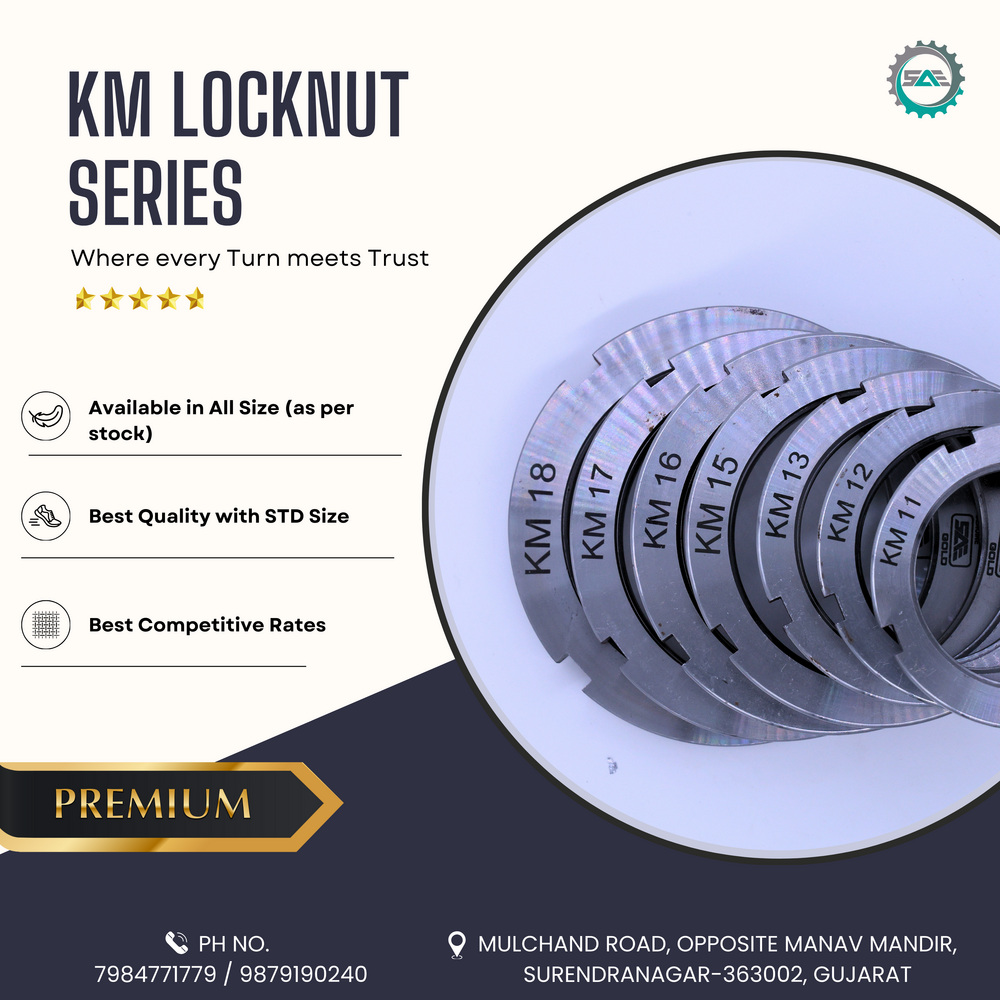 Km05 Lock Nut - Diameter: 25 Mm