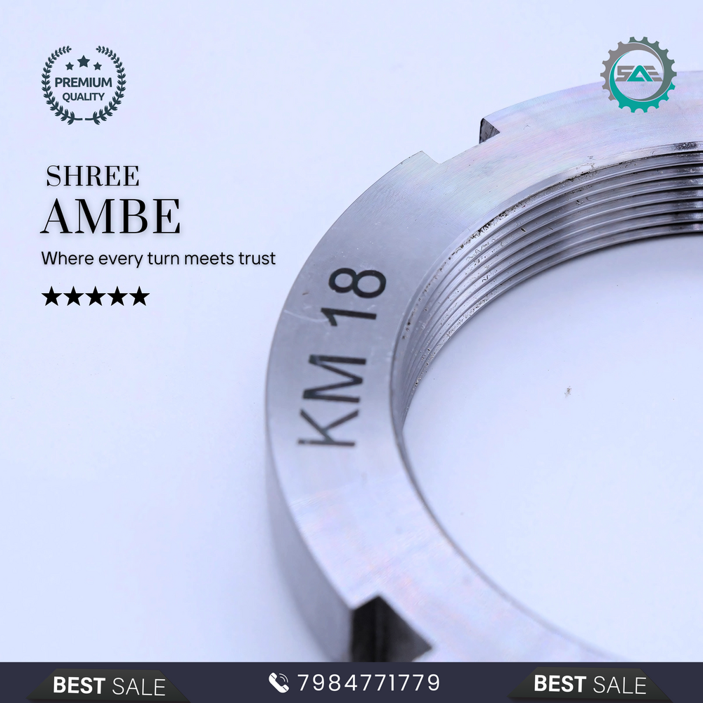 Km02 Lock Nut - Diameter: M10
