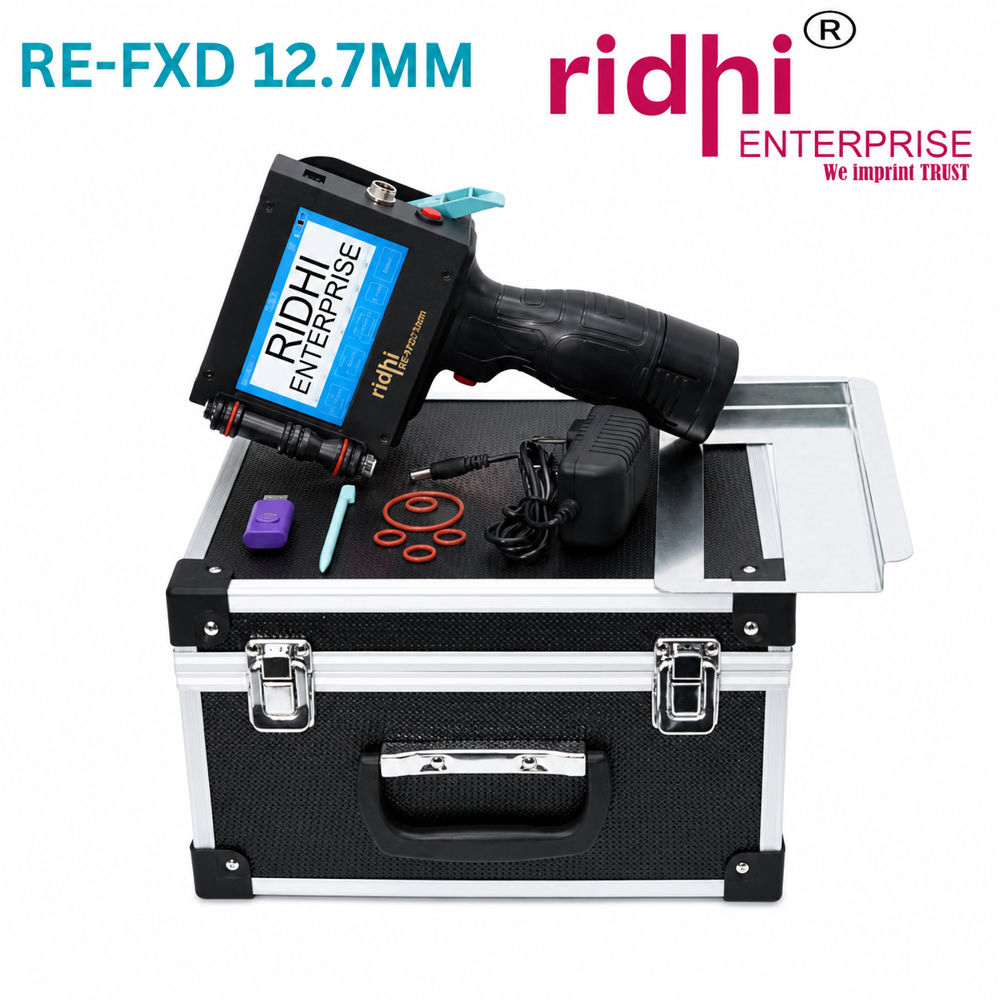 RE FXD Handheld Inkjet Printer