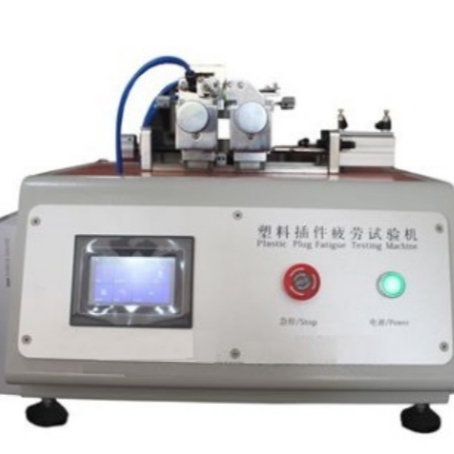 Bag Plastic Plug-In Fatigue Testing Machine - Stainless Steel Interface, 0-60 Cycles/Min, Touch Screen Control | Programmable, Automatic Stop, Cycle Count, Memory Function