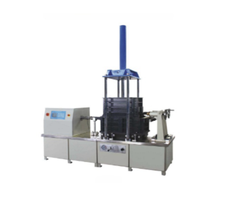 Civil Engineering Geosynthetic Friction Durability Analyzer - Powder-Coated Steel & Aluminum Alloy 1500x900x1800mm 1% Accuracy Touch Screen & Keypad Control