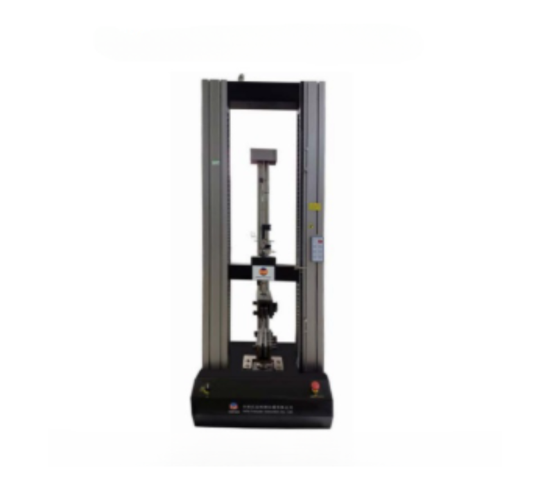 Automated geomembrane tensile strength analyzer