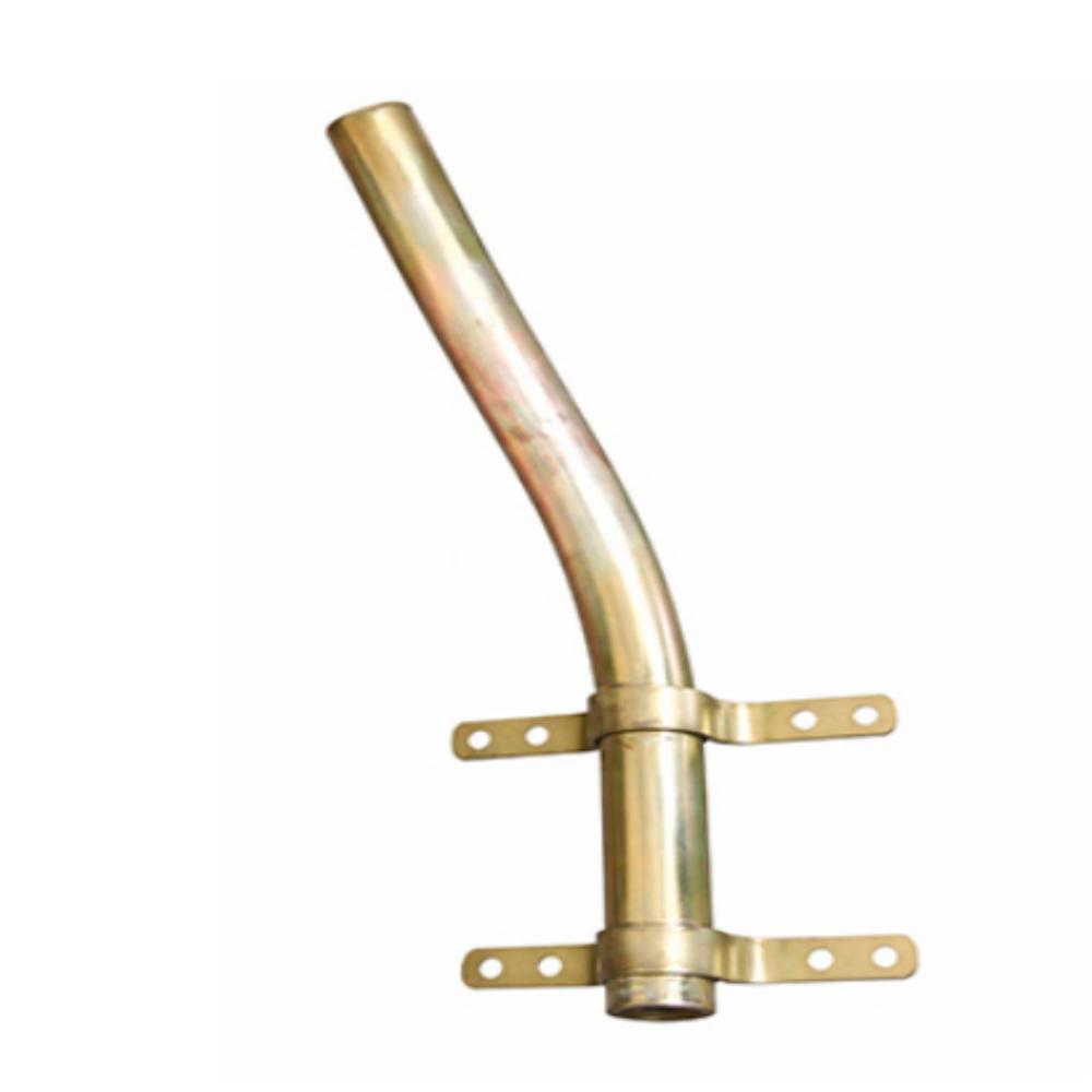 Mounting Pipe With Clamp