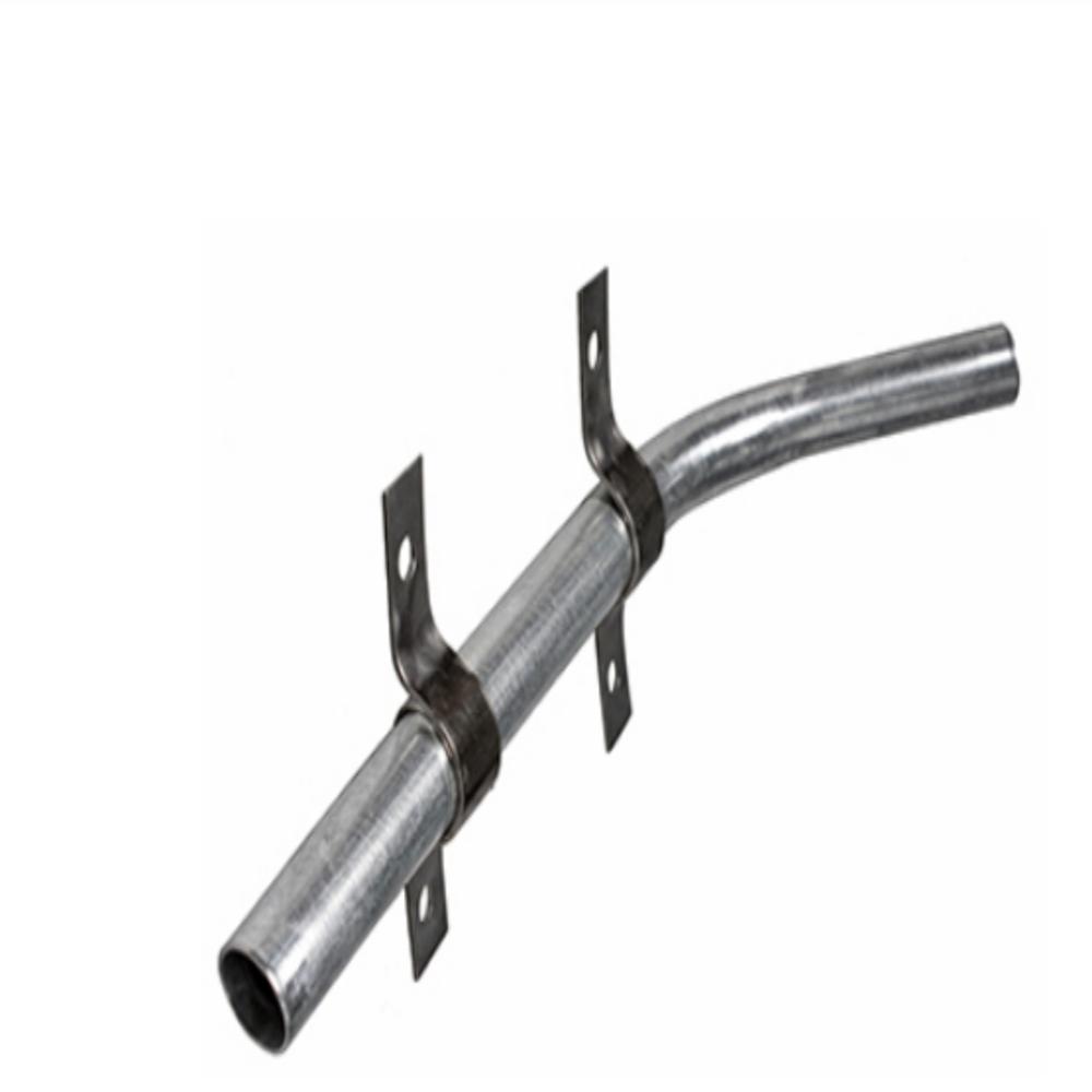 Mounting Pipe With Clamp