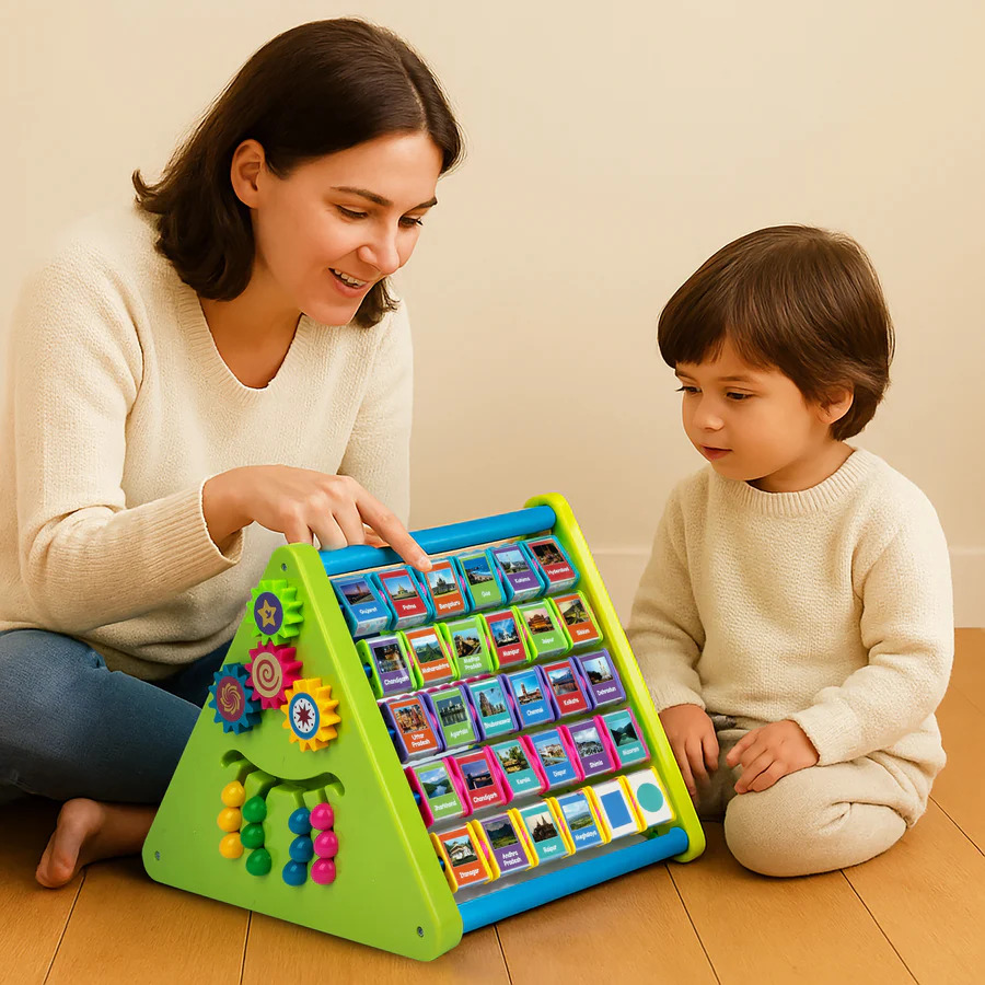 8 in 1 Activity Triangle