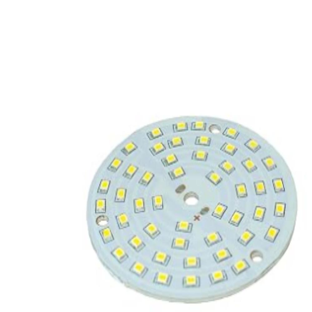 Led Mcpcb - Color: White Solder Mask