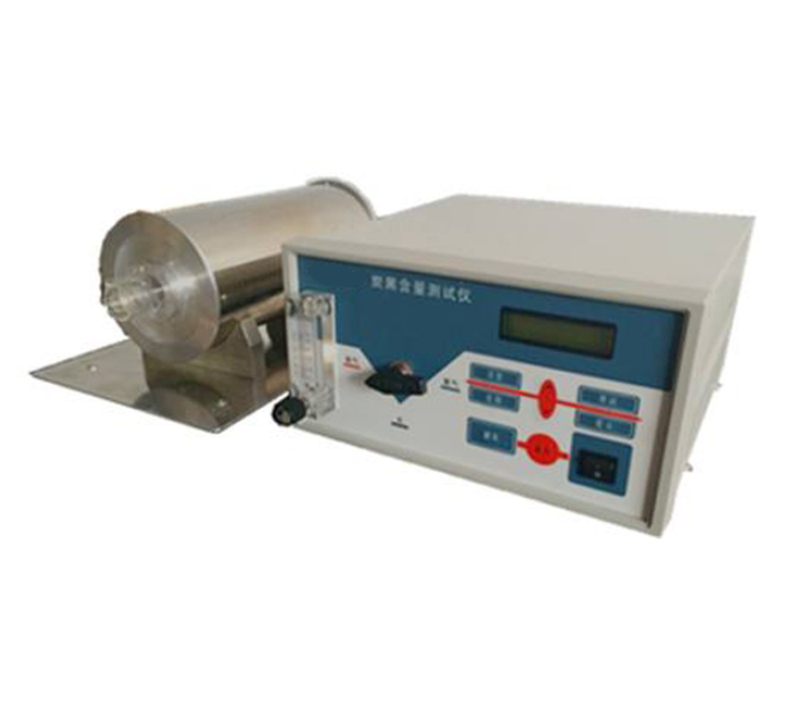 ASTM D1603 carbon black content tester
