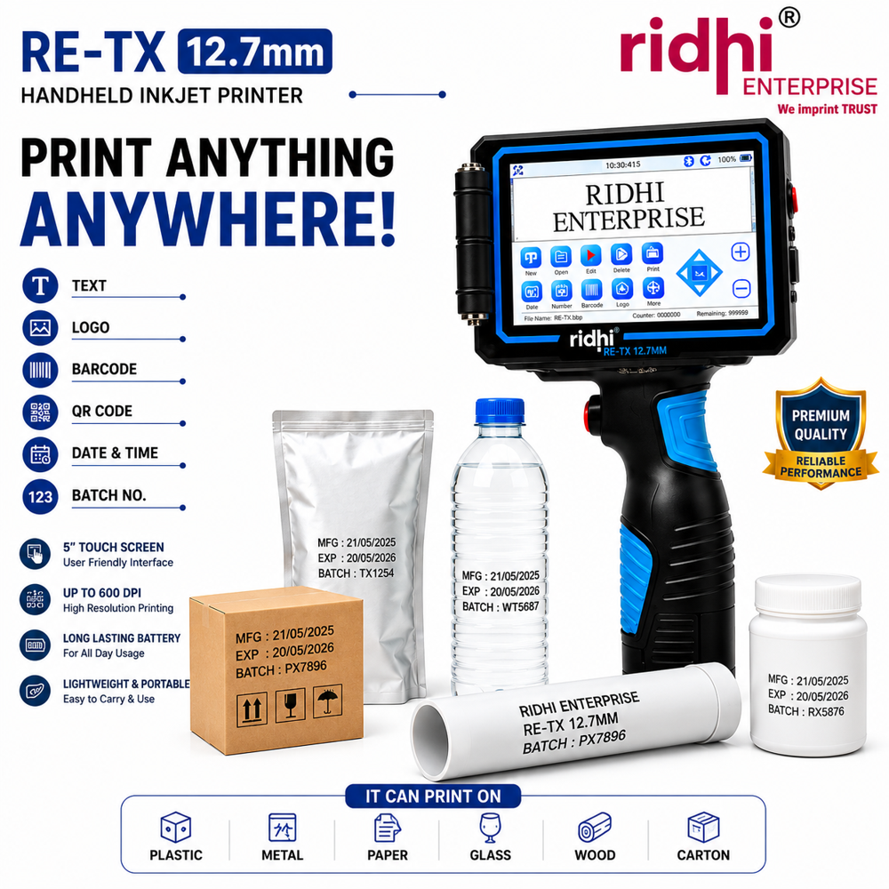 RIDHI Carton CODING Machine