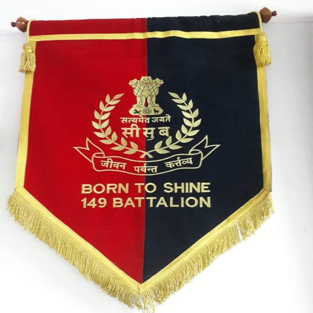 BSF T FLAG 149 BATTALION WALL BANNER