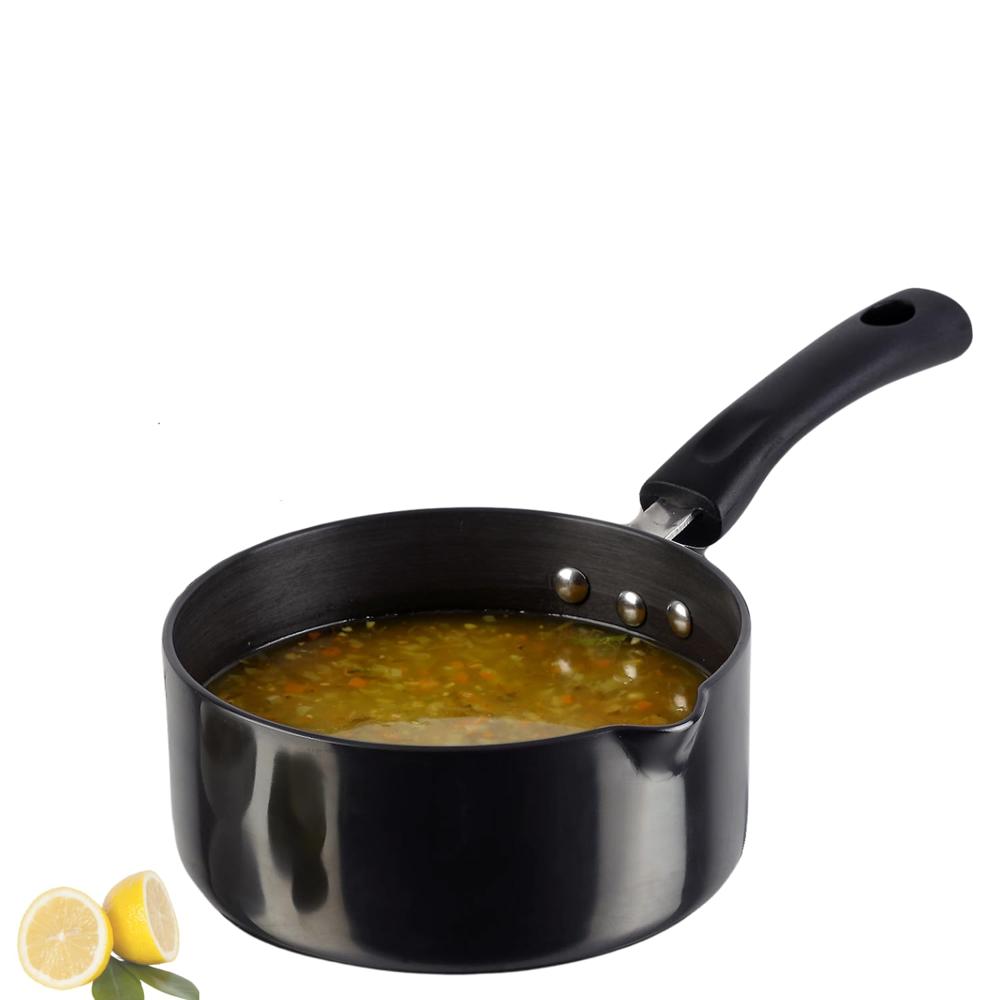 Hard Anodised Saucepan 2.3 Litre