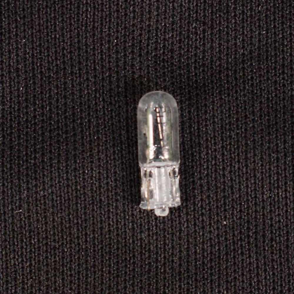T5 12V1.4W Wedge Base - Color: Clear