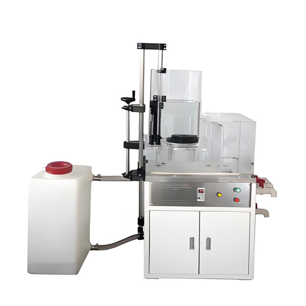 Automated Geomembrane Vertical Load Performance Tester