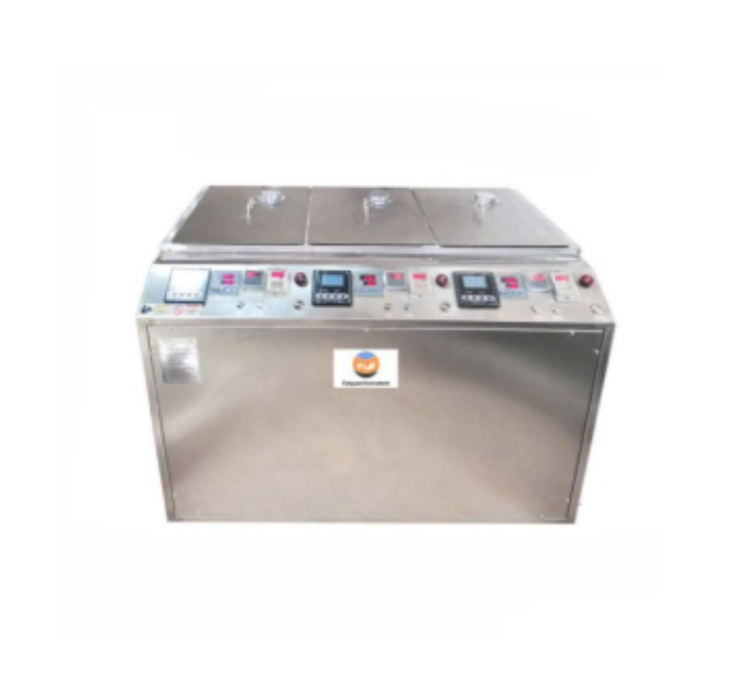 Alkali Resistance Tester for Geosynthetic Materials - SUS304 Stainless Steel, 1050x700x600mm, 3 Chambers, Digital Control, 0.5°C Accuracy, Overheat Protection