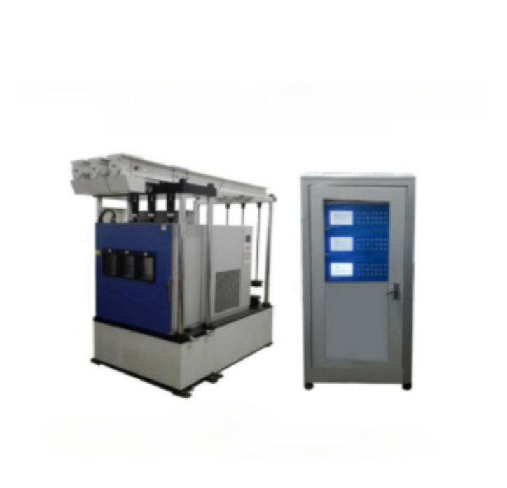 ASTM D5262 Geosynthetic Creep Performance Analyzer - Powder Coated Steel 3-Chamber 100 kN Capacity | Semi-Automatic Microcomputer Control Automatic Data Logging