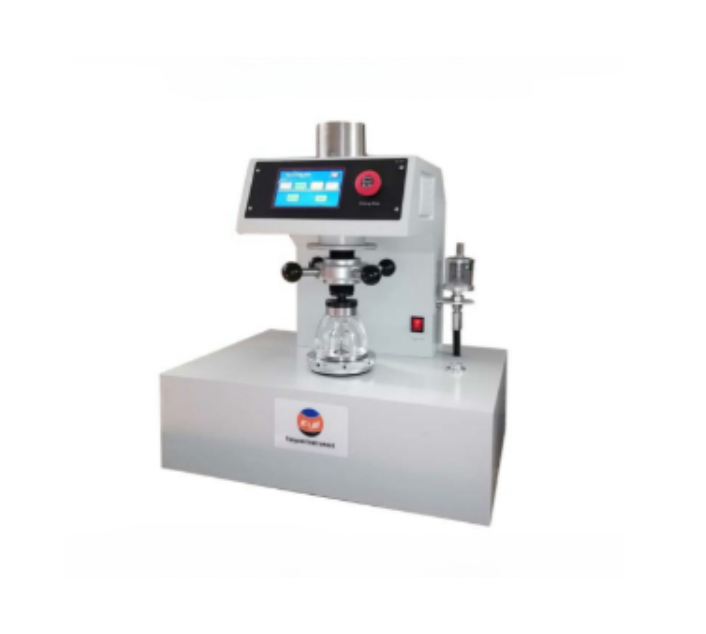 ASTM D3786 Compliant Geosynthetic Burst Strength Analyzer - High-Tensile Stainless Steel 550x400x600mm 0-2500 kPa Touchscreen Control Data Storage Safety Features