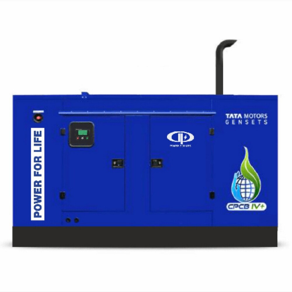 Generator Set - Color: Green