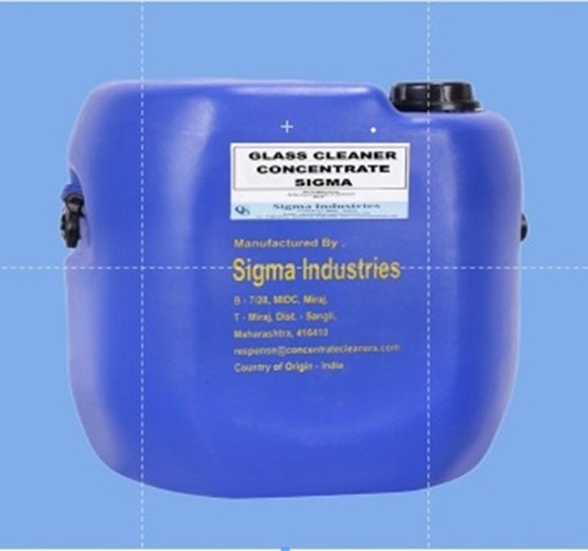 Glass Cleaner Concentrate