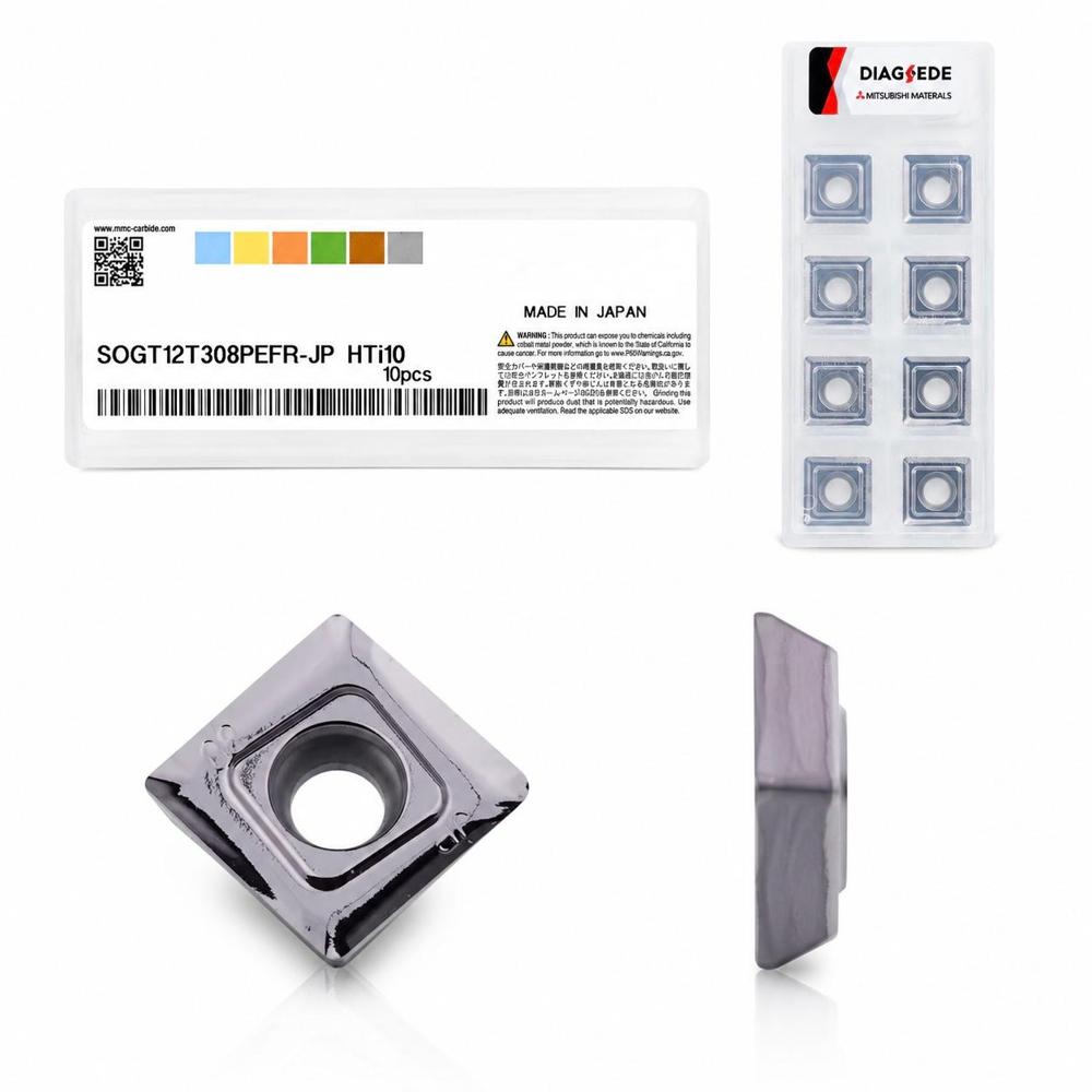 SOGT12T308PEFR-JP HTi10 Carbide Insert