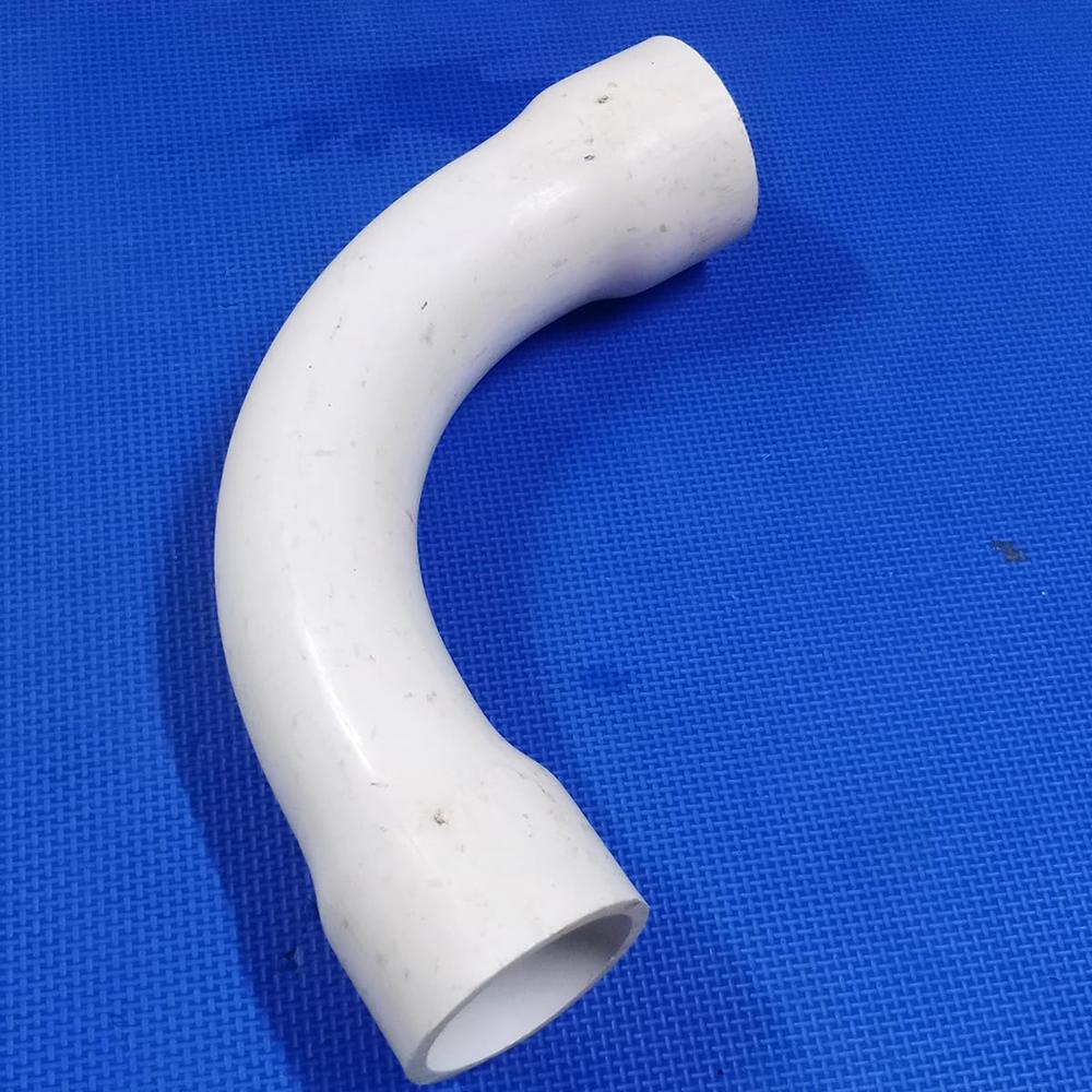 Pvc Long Bend - Diameter: 1/2