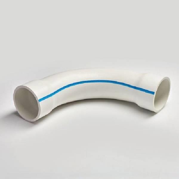 Pvc Long Bend - Diameter: 1/2