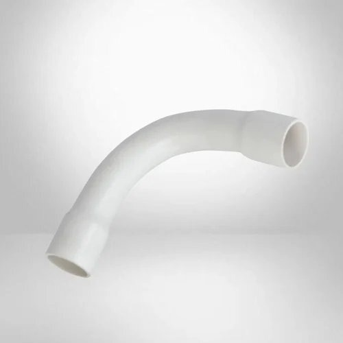 Pvc Long Bend - Diameter: 1/2