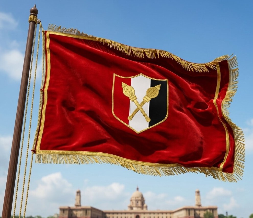 BSF FTR JAMMU FLAG