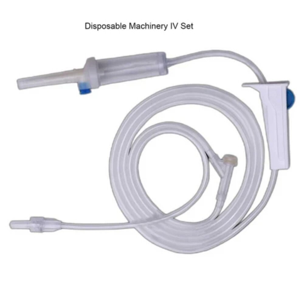 Disposable Infusion Set Machine - Color: Transparent