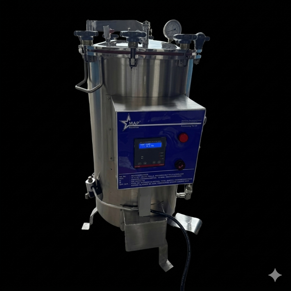 vertical autoclave 16 X 30