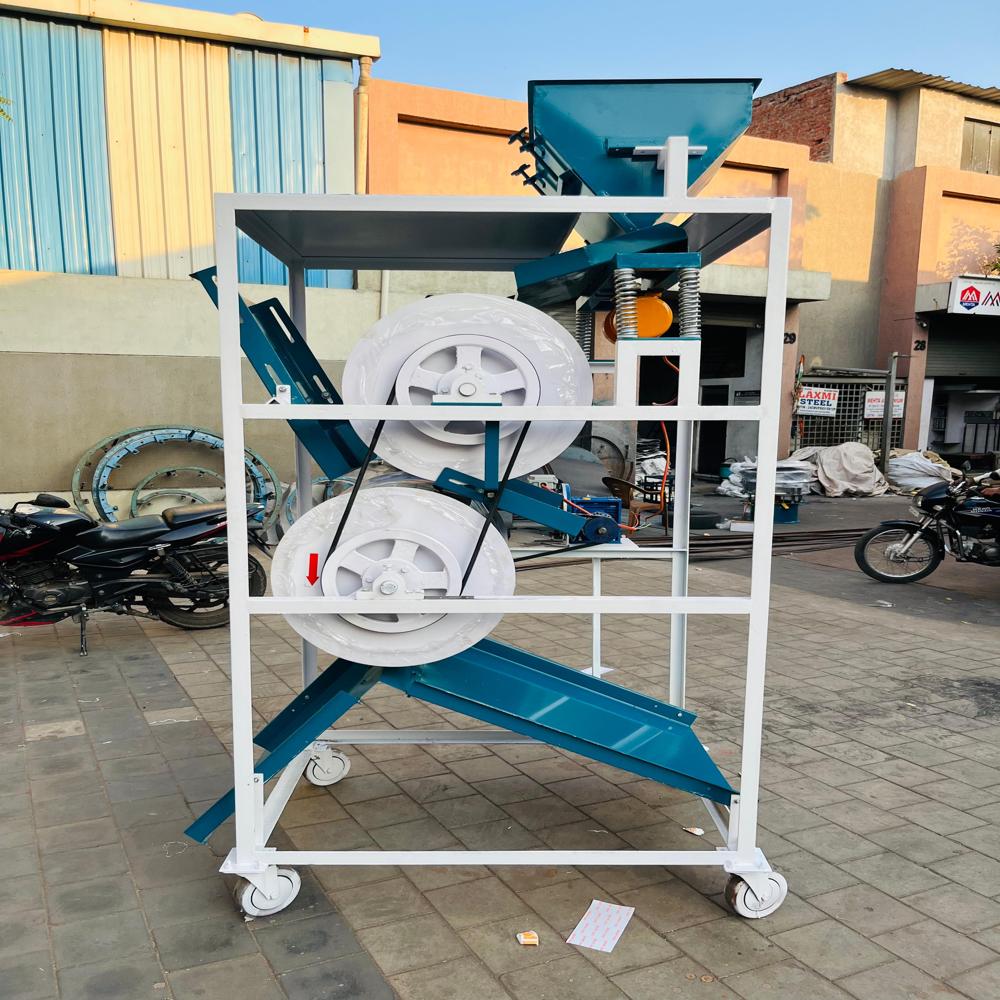 Double Drum Magnetic Separator - Application: Industrial