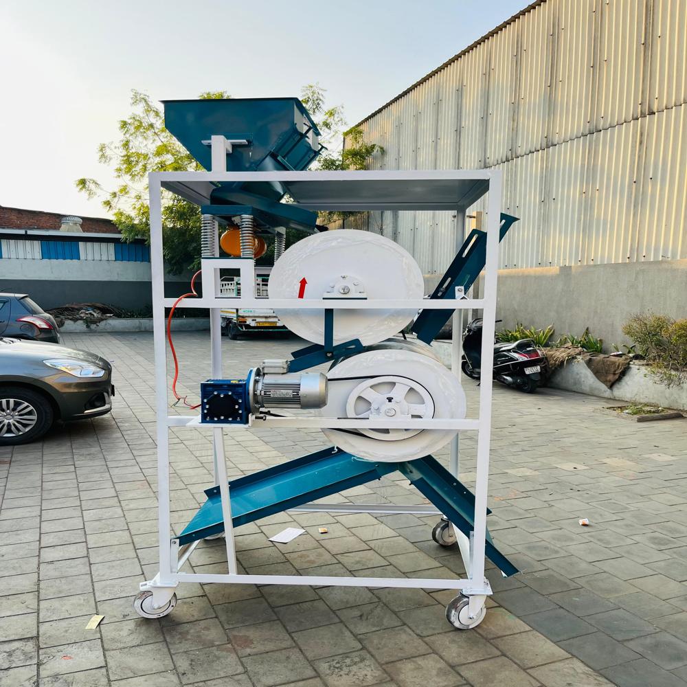 Double Drum Magnetic Separator - Application: Industrial
