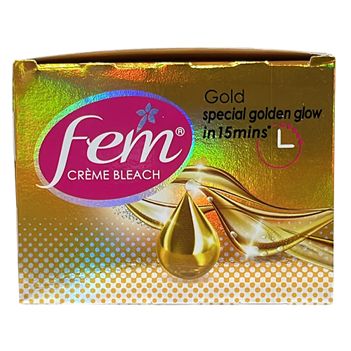 Golden Glow Bleach