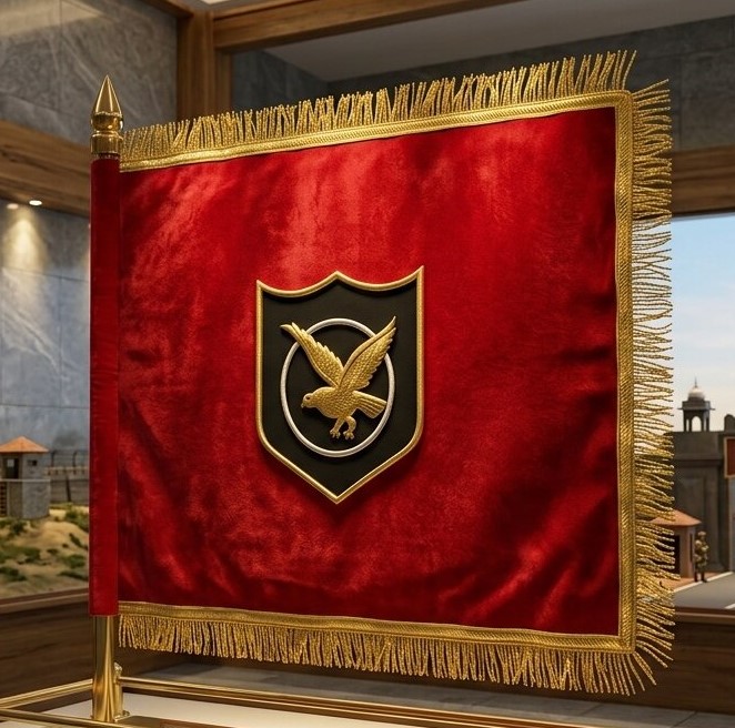 BSF FTR TEKANPUR FLAG