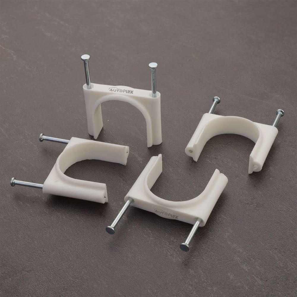 Upvc Fitting Nail Clamp - Application: Plumbing Pipe