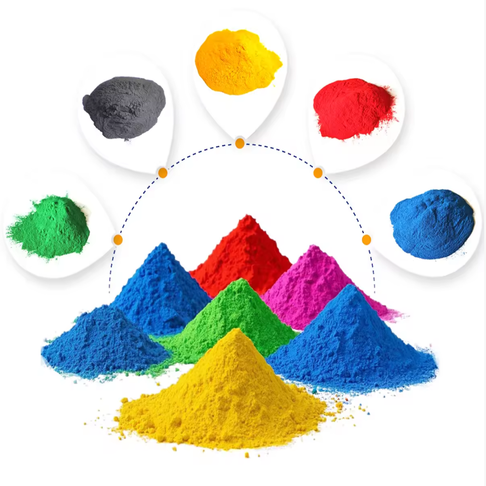 Powder Coating Types - Thermosetting Polyester, Epoxy & Hybrid Powders, Custom Shades & Textures, 60-120 Microns Film Thickness, Electrostatic Spray & Fluidized Bed Application, 500-1000 Hours Salt Spray Resistance