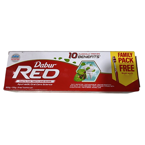 Dabur Red Tooth Paste