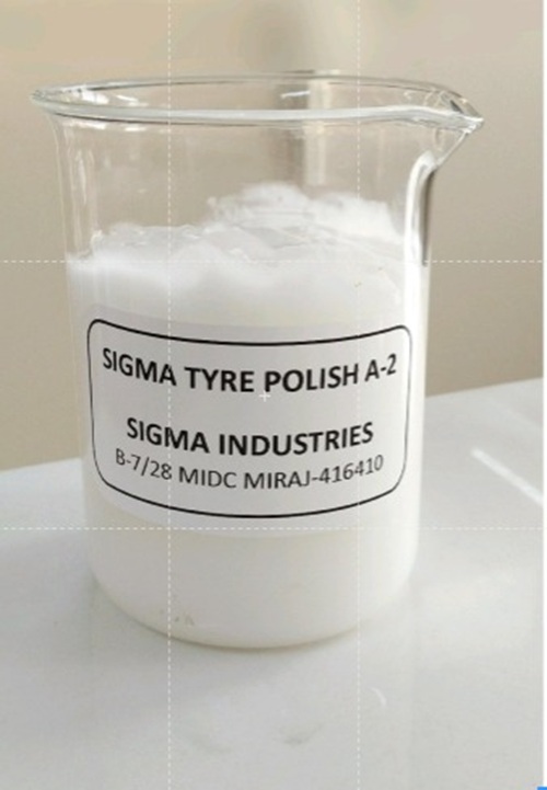 Car Tyre Polish Gel