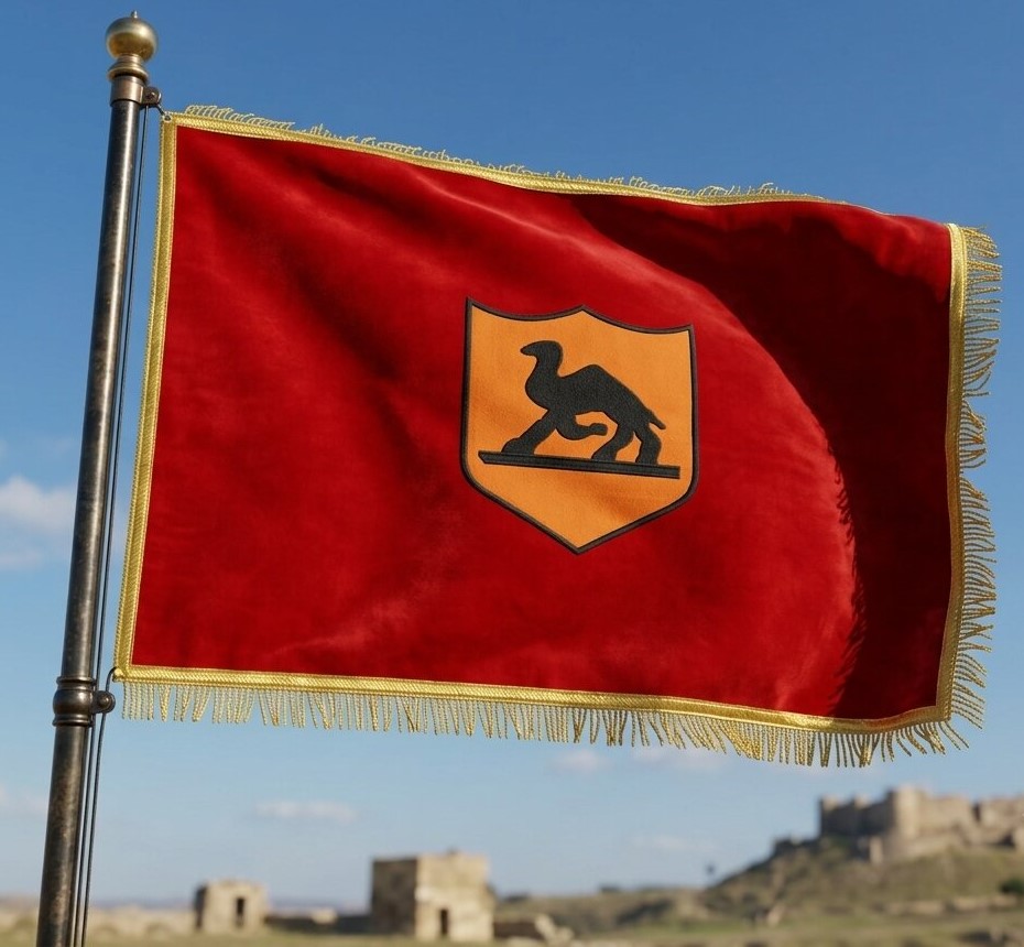 BSF FTR RAJASTHAN FLAG