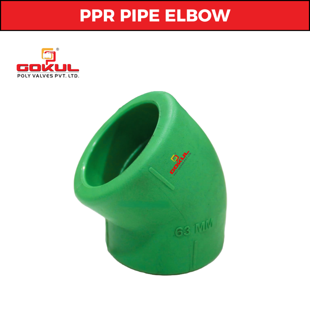 PPR pipe fittings