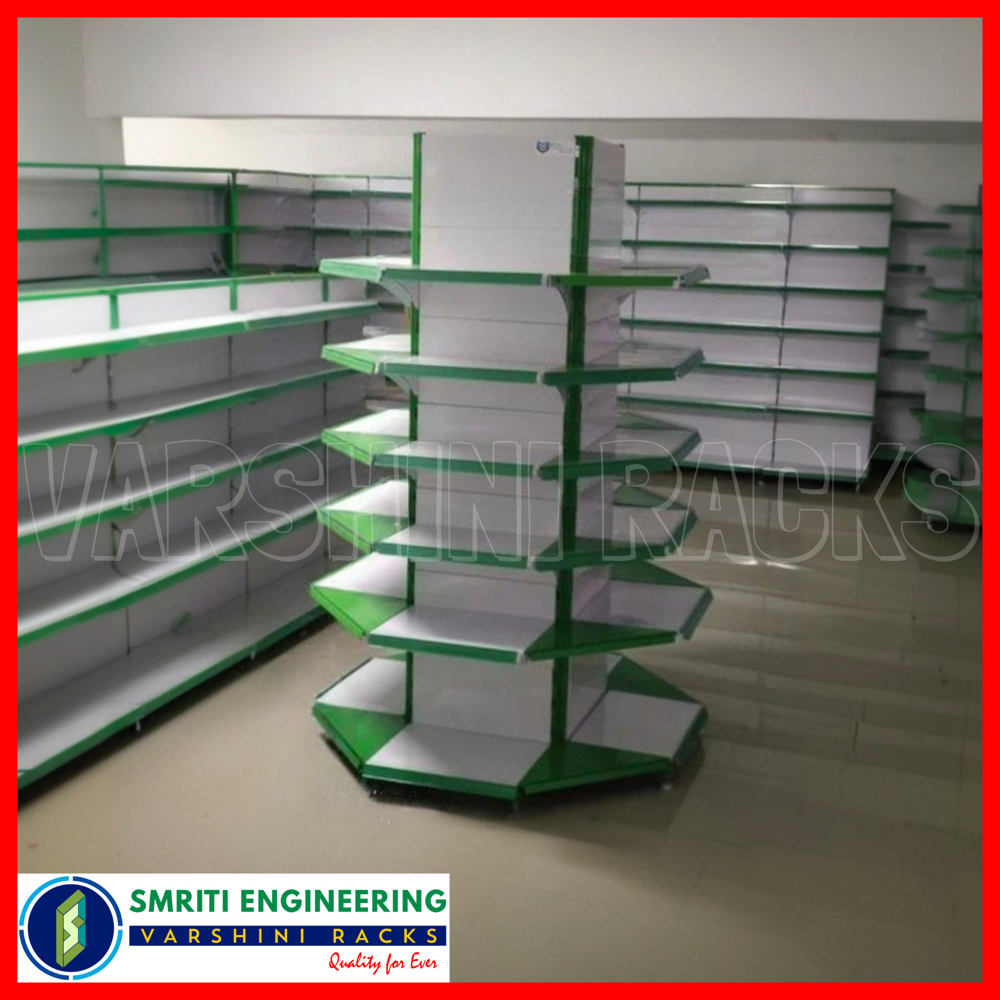 Snacks Display Rack - Capacity: 50-100 Kg