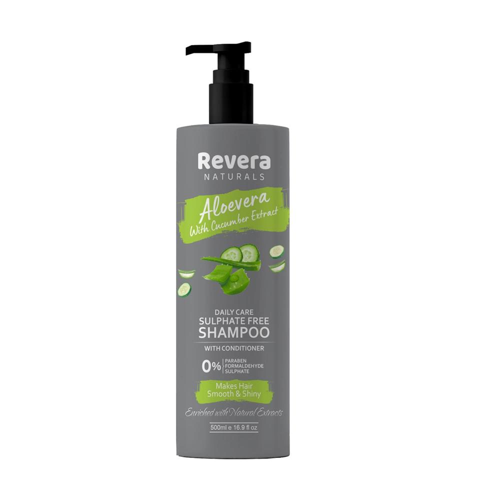 Revera Aloe Vera And Cucumber Extract Shampoo Derma Company Franchise - Ingredients: Chemicals