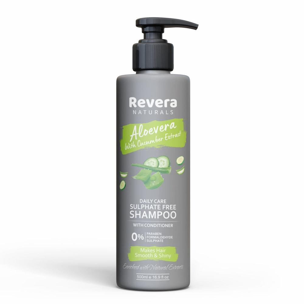 Revera Aloe Vera And Cucumber Extract Shampoo Derma Company Franchise