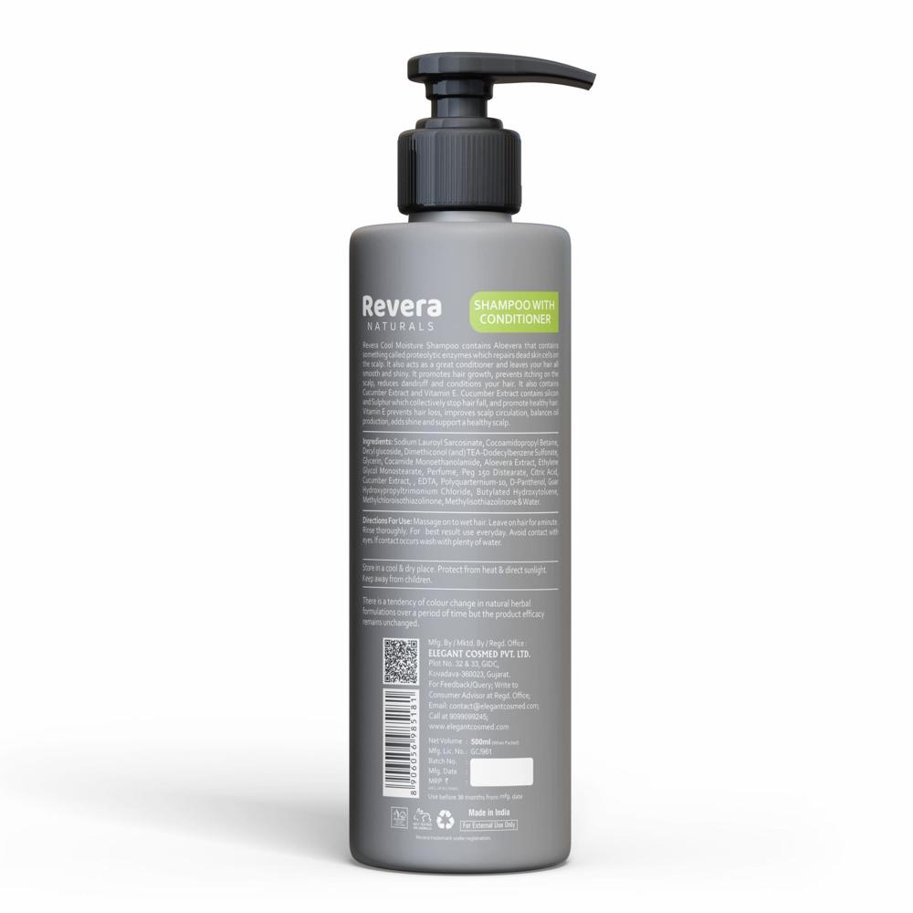 Revera Aloe Vera And Cucumber Extract Shampoo Derma Company Franchise