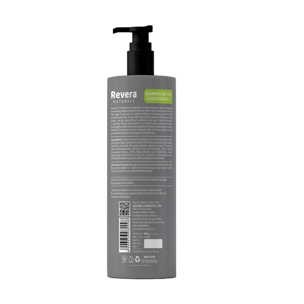 Revera Aloe Vera And Cucumber Extract Shampoo Derma Company Franchise
