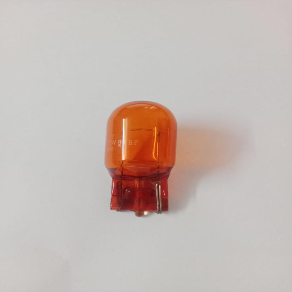 T20 12V21W Amber Wedge Base
