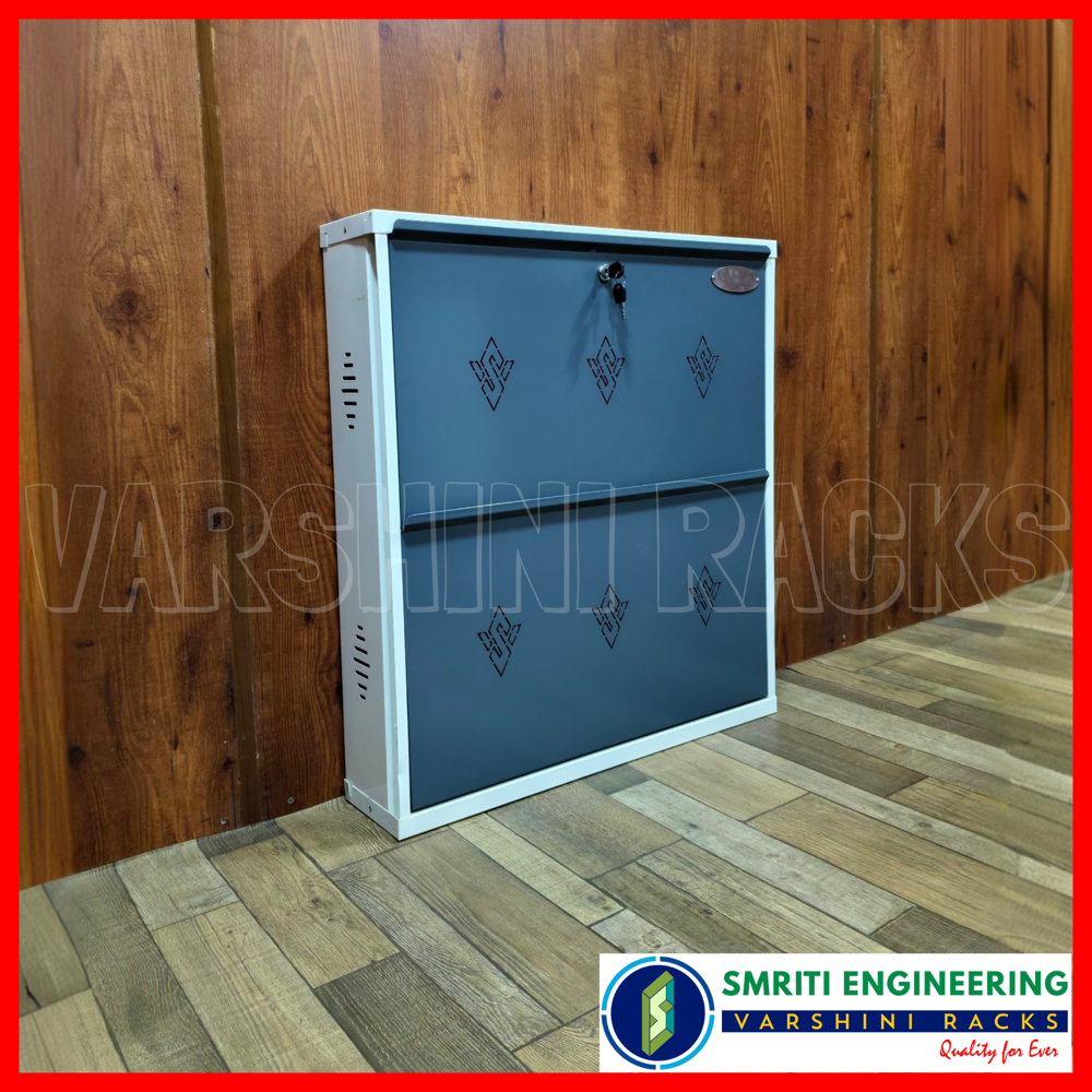 Wall Mounted Shoe Racks - 2 Shelves