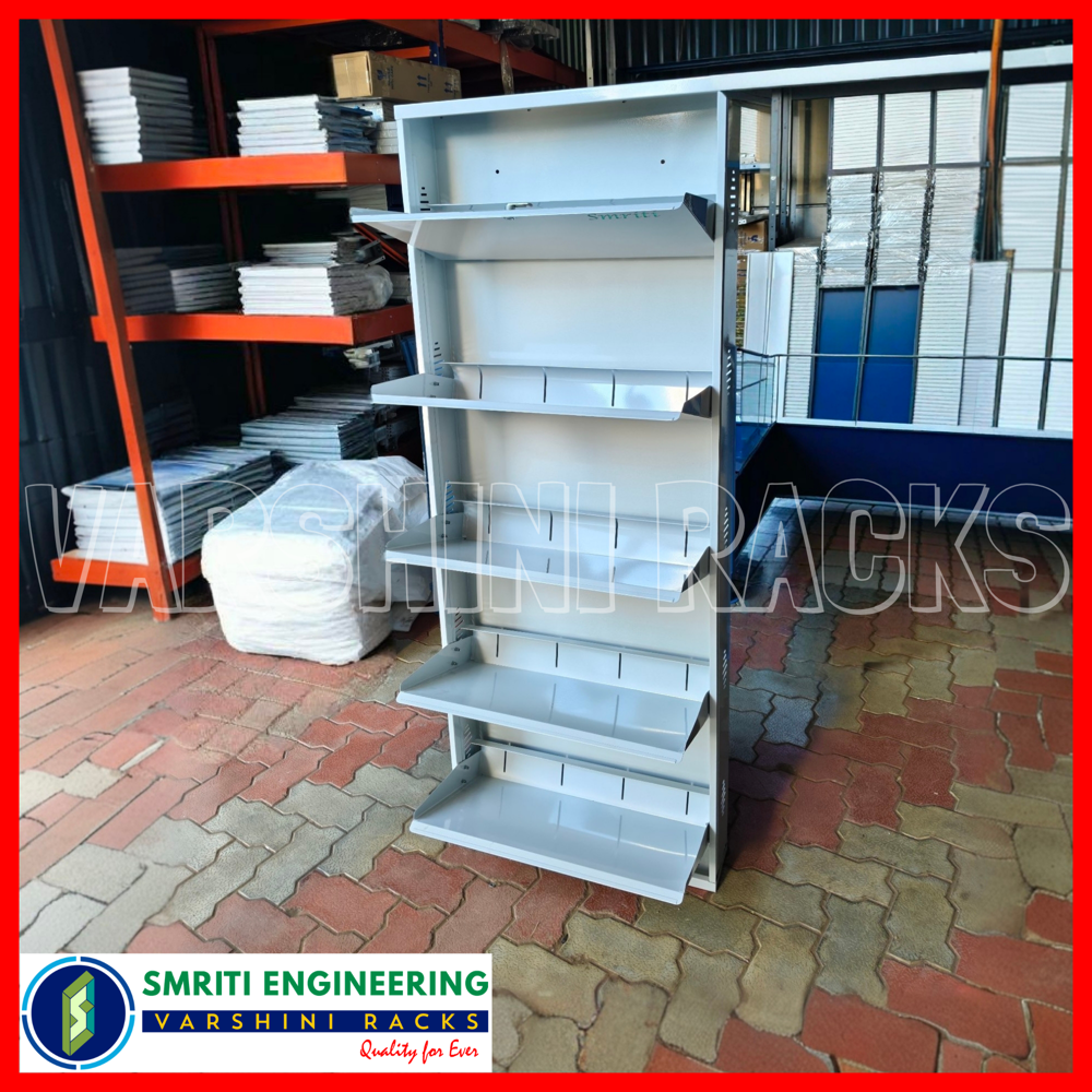 Wall Mounted Shoe Racks - 5 Shelves - Capacity: 150 Kg