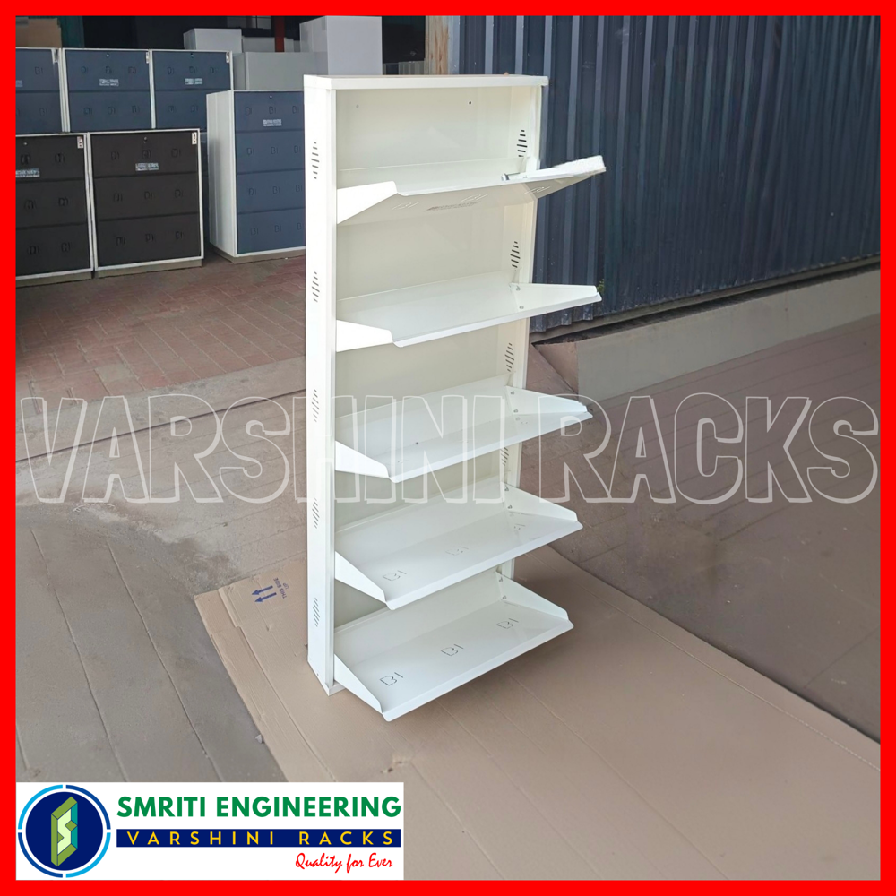 Wall Mounted Shoe Racks - 5 Shelves