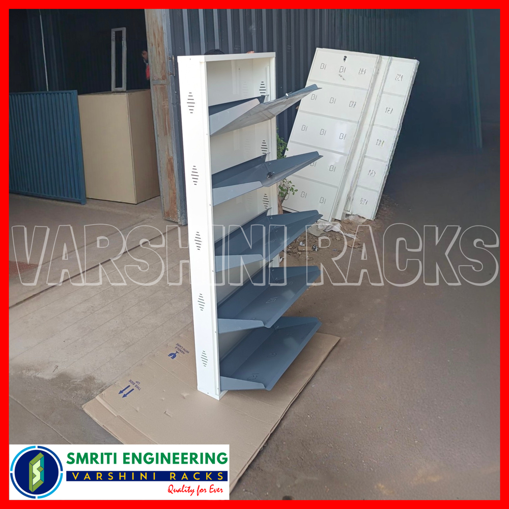 Wall Mounted Shoe Racks - 5 Shelves - Capacity: 150 Kg