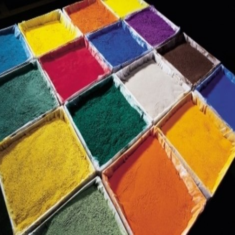 Different Types of Powder Coating