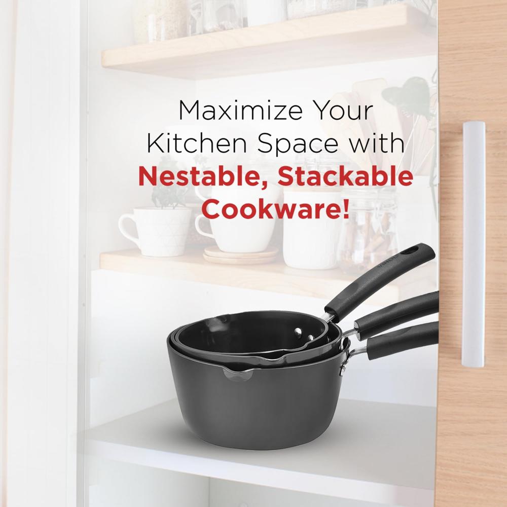 Non Stick Saucepan - 1.8 Litre